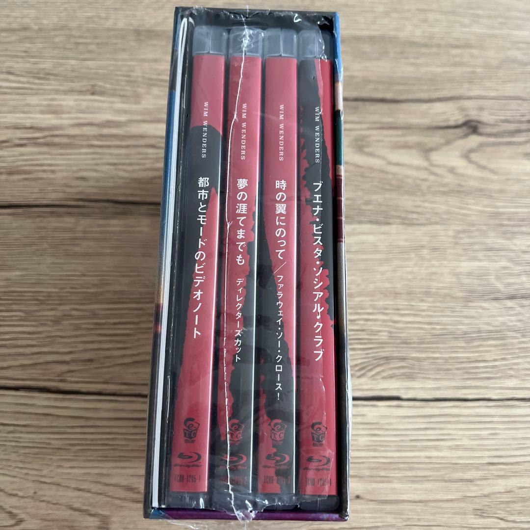 ヴィム・ヴェンダース ニューマスターBlu-ray BOXⅢ〈5枚組〉