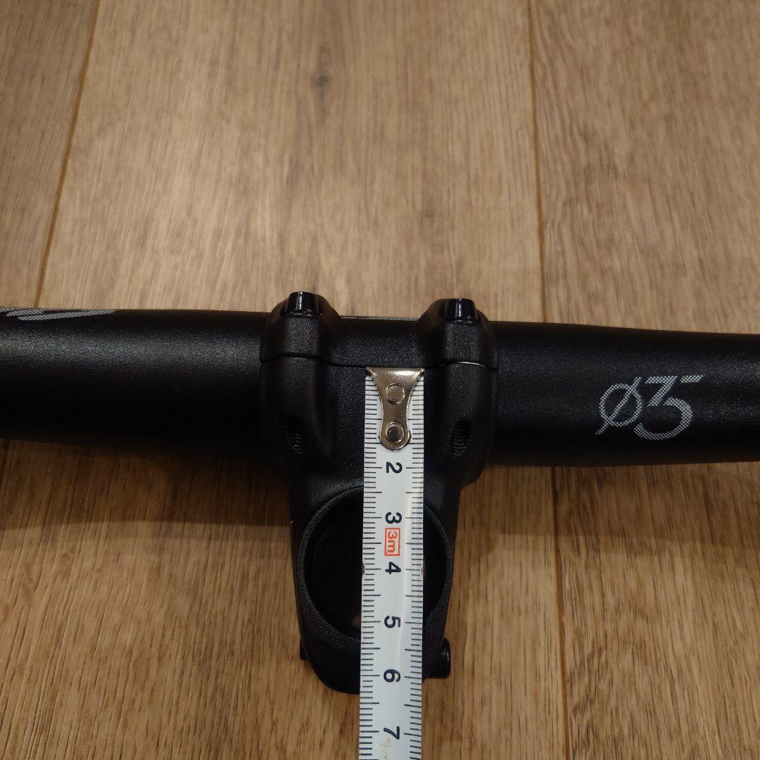 RACEFACE ハンドルステムセット 35mm　グリップ付き