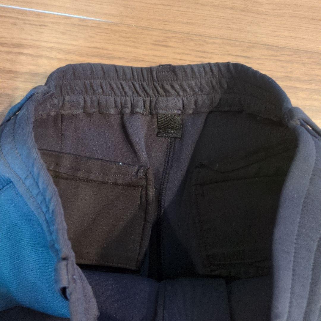 マスターバニー レディースパンツ ブラック ダンボールニットМ 冬