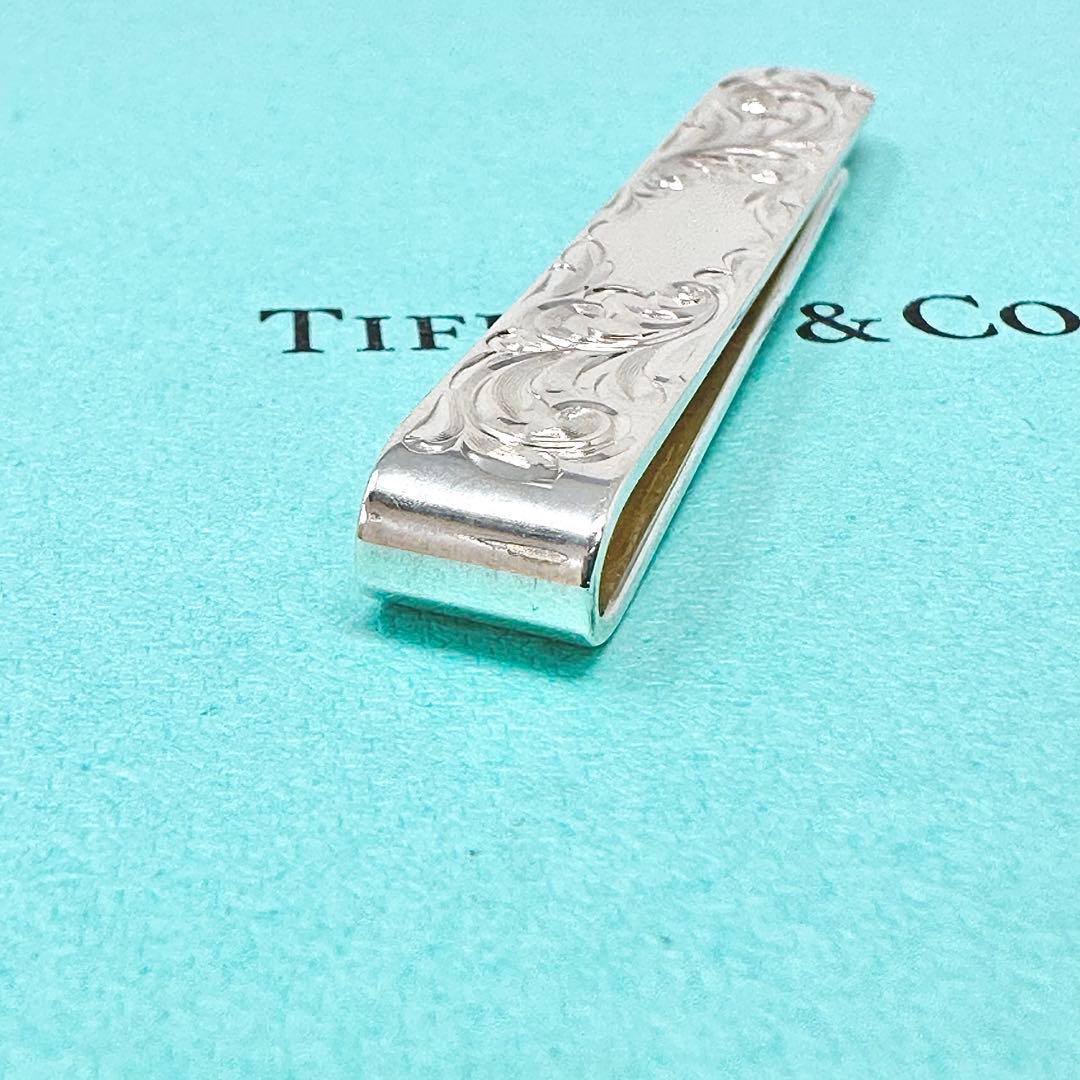 希少　Tiffany リーフ　シルバー　ネクタイピン　タイピン　Ag925