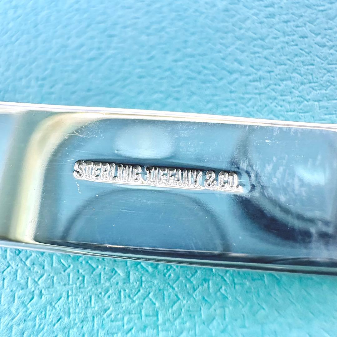 希少　Tiffany リーフ　シルバー　ネクタイピン　タイピン　Ag925