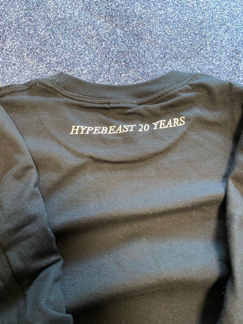 supreme HYPEBEAST 20th Tシャツ　L