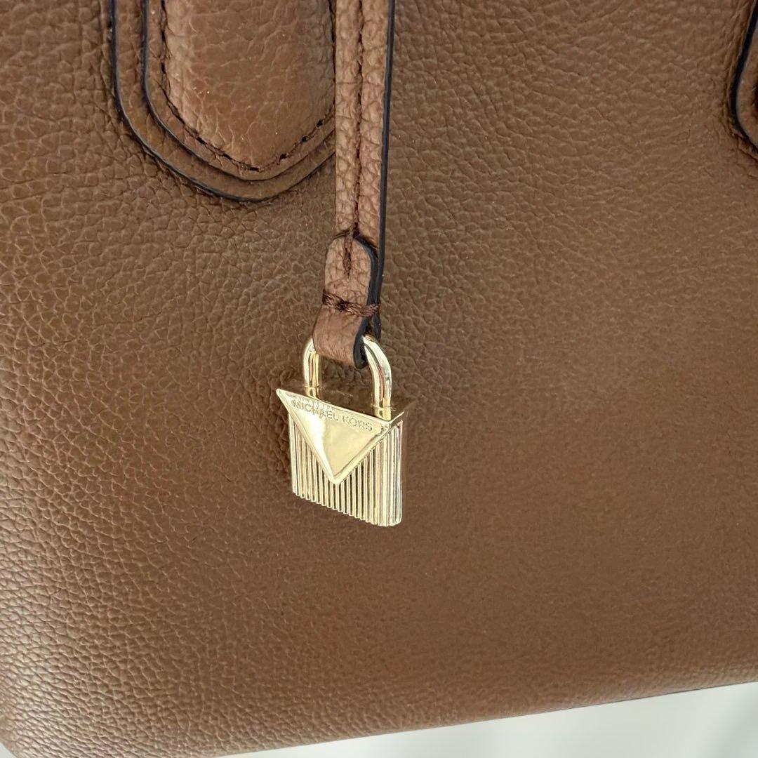 MICHAEL KORS マイケルコース ハンドバッグ ブラウン