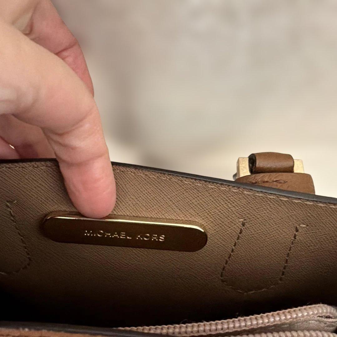 MICHAEL KORS マイケルコース ハンドバッグ ブラウン