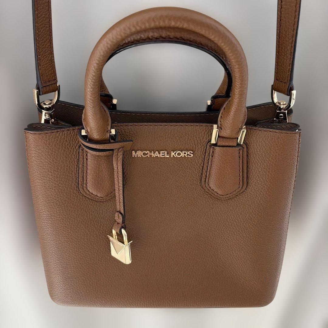 MICHAEL KORS マイケルコース ハンドバッグ ブラウン