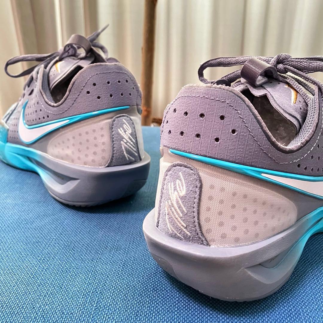 AIR ZOOM GT CUT 3 エアズームGTカット3 グレー ブルー 25