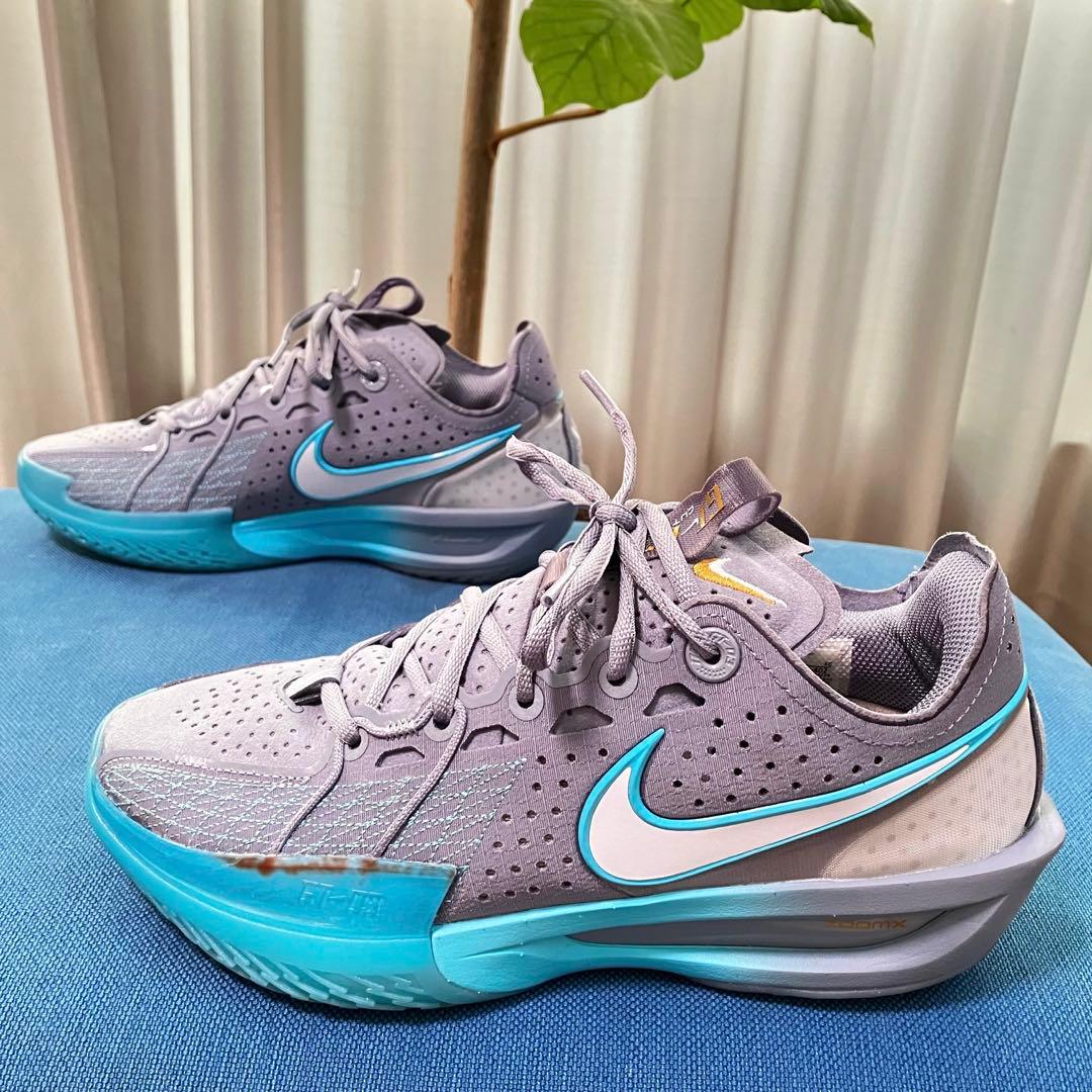 AIR ZOOM GT CUT 3 エアズームGTカット3 グレー ブルー 25