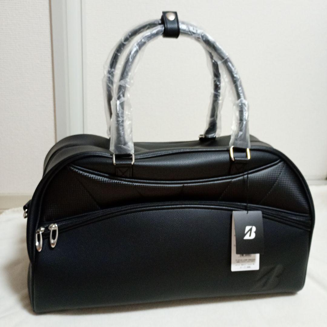 ブリヂストン　ゴルフ　ボストンバッグ　黒　BRIDGESTONE　BBG111