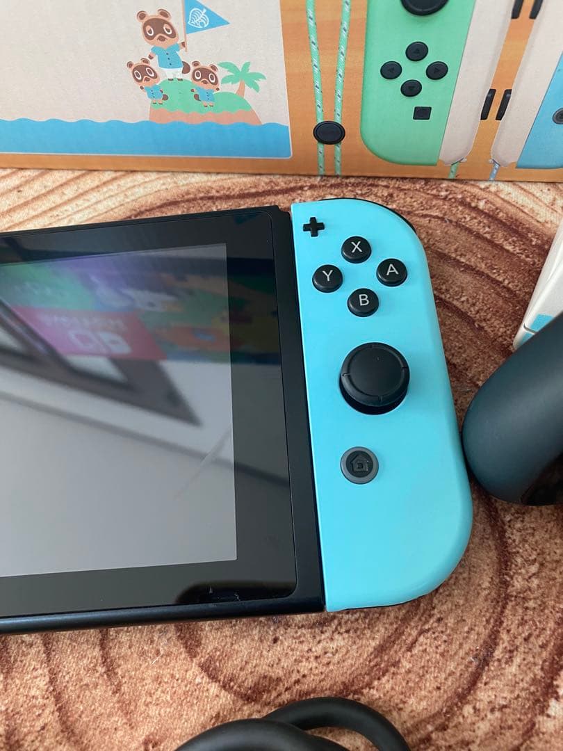 Nintendo Switch ニンテンドースイッチ本体　あつ森モデル