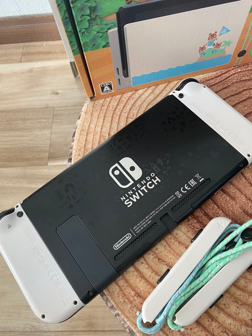 Nintendo Switch ニンテンドースイッチ本体　あつ森モデル