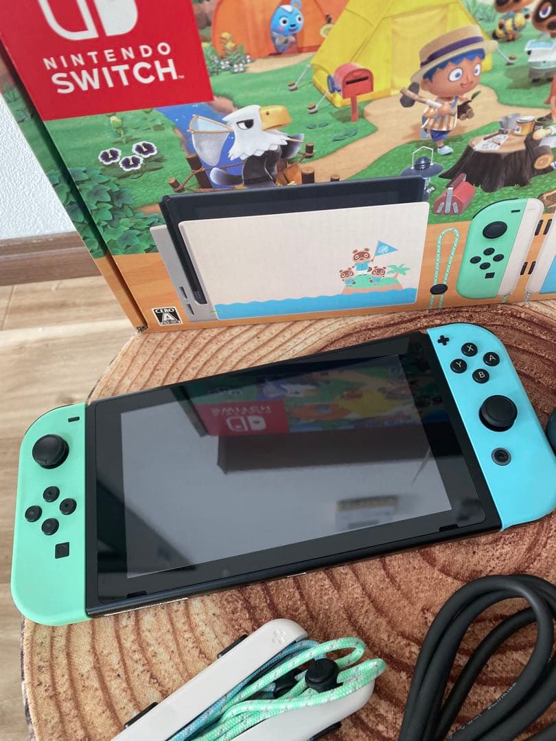 Nintendo Switch ニンテンドースイッチ本体　あつ森モデル
