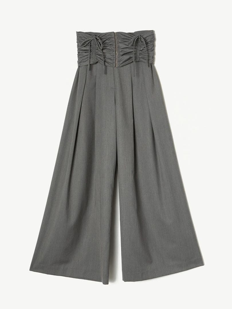 eimy istoire ウエストコルセットパンツ GLAY