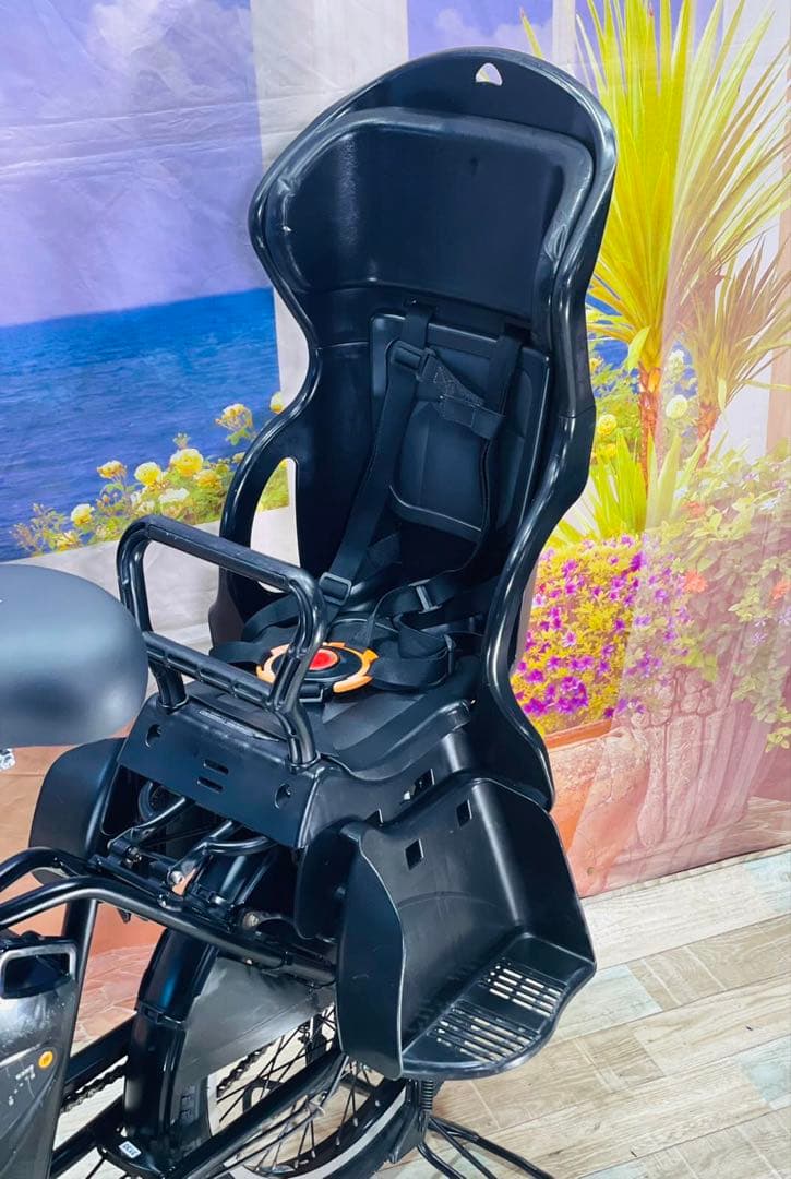 ギュットアニーズ⭐️17.6AH変更　パナソニック子供乗せ電動自転車Y3133