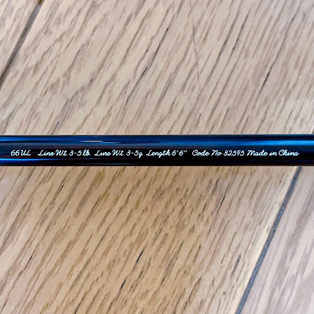 シマノ　トラウト　ワン　スペシャル　66UL