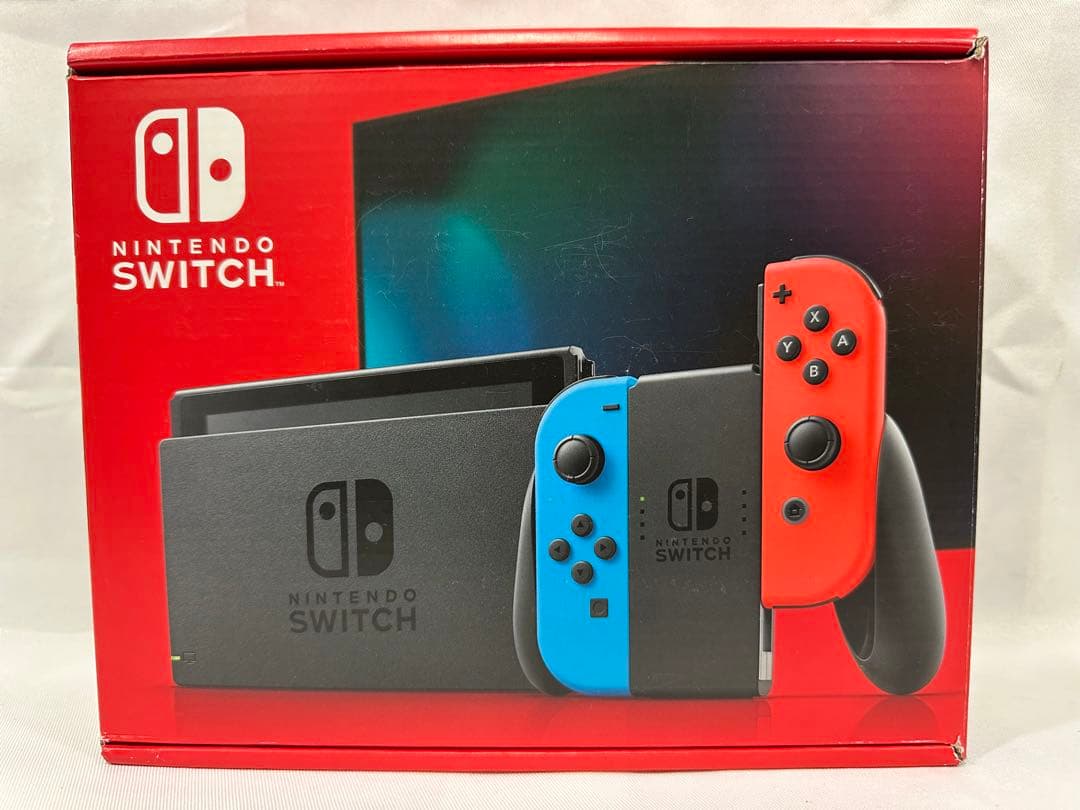 超美品Nintendo Switch HAD-S-KABAH