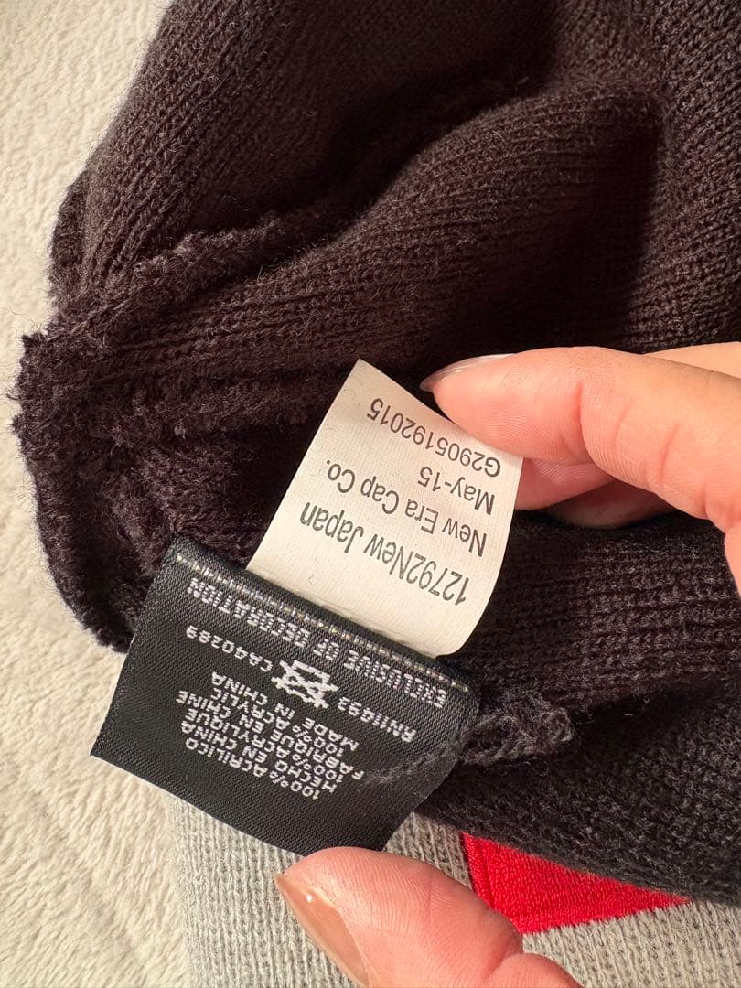 シュプリーム ボックスロゴ ビーニー