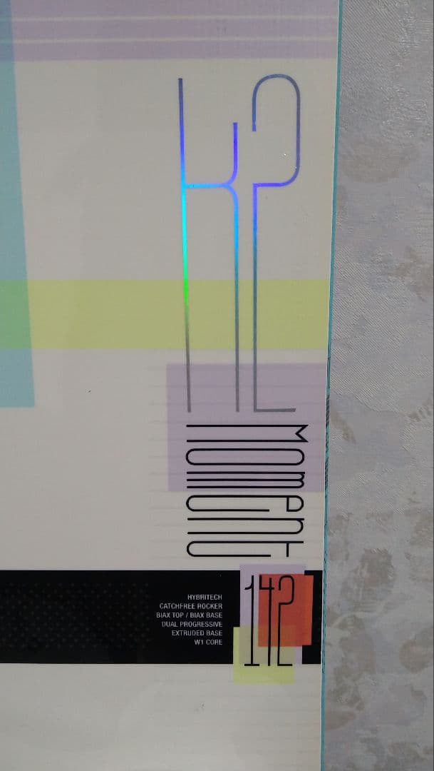 スノーボード4点セット　K2板、ビンディング、ブーツ、ボードケース