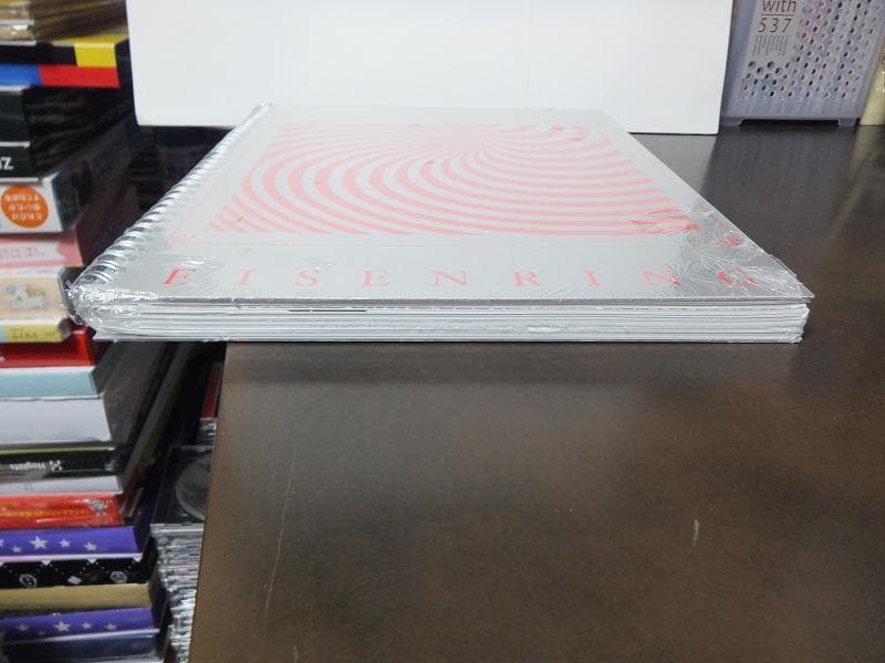 CEDRIC EISENRING: EISENRING /未開封洋書!