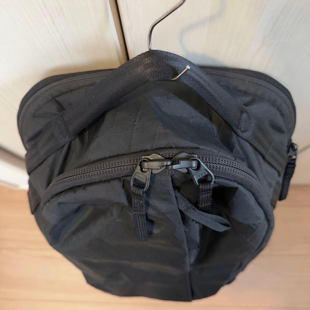 バッグ Able Carry Max EDC X-Pac Tarmac Black