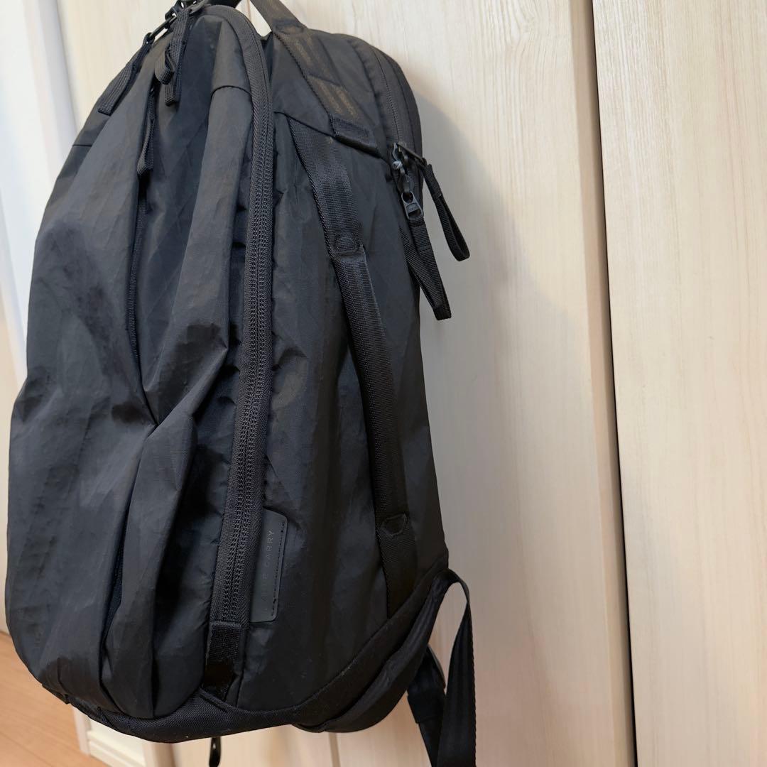 バッグ Able Carry Max EDC X-Pac Tarmac Black