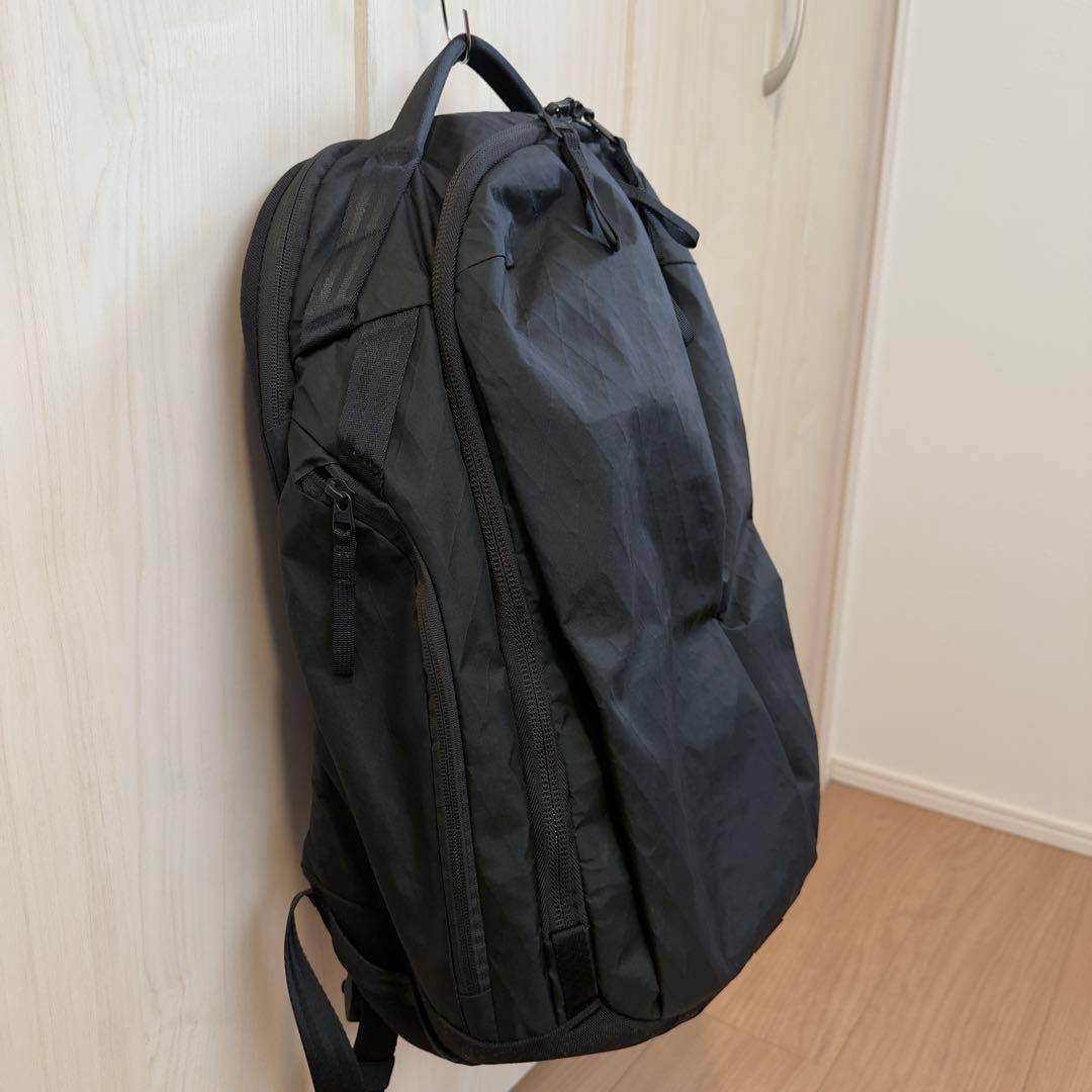 バッグ Able Carry Max EDC X-Pac Tarmac Black