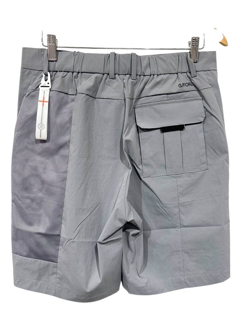 新品未使用☆新作☆G/FOREジーフォア メンズハーフパンツsizeXLグレー