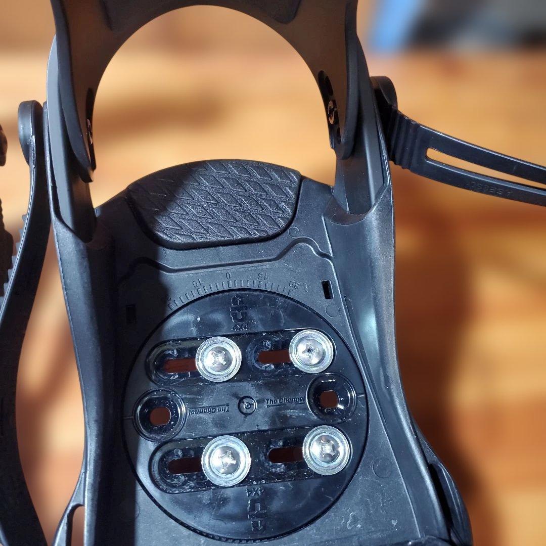 UNION スノーボードビンディング Mサイズ！ BD2609