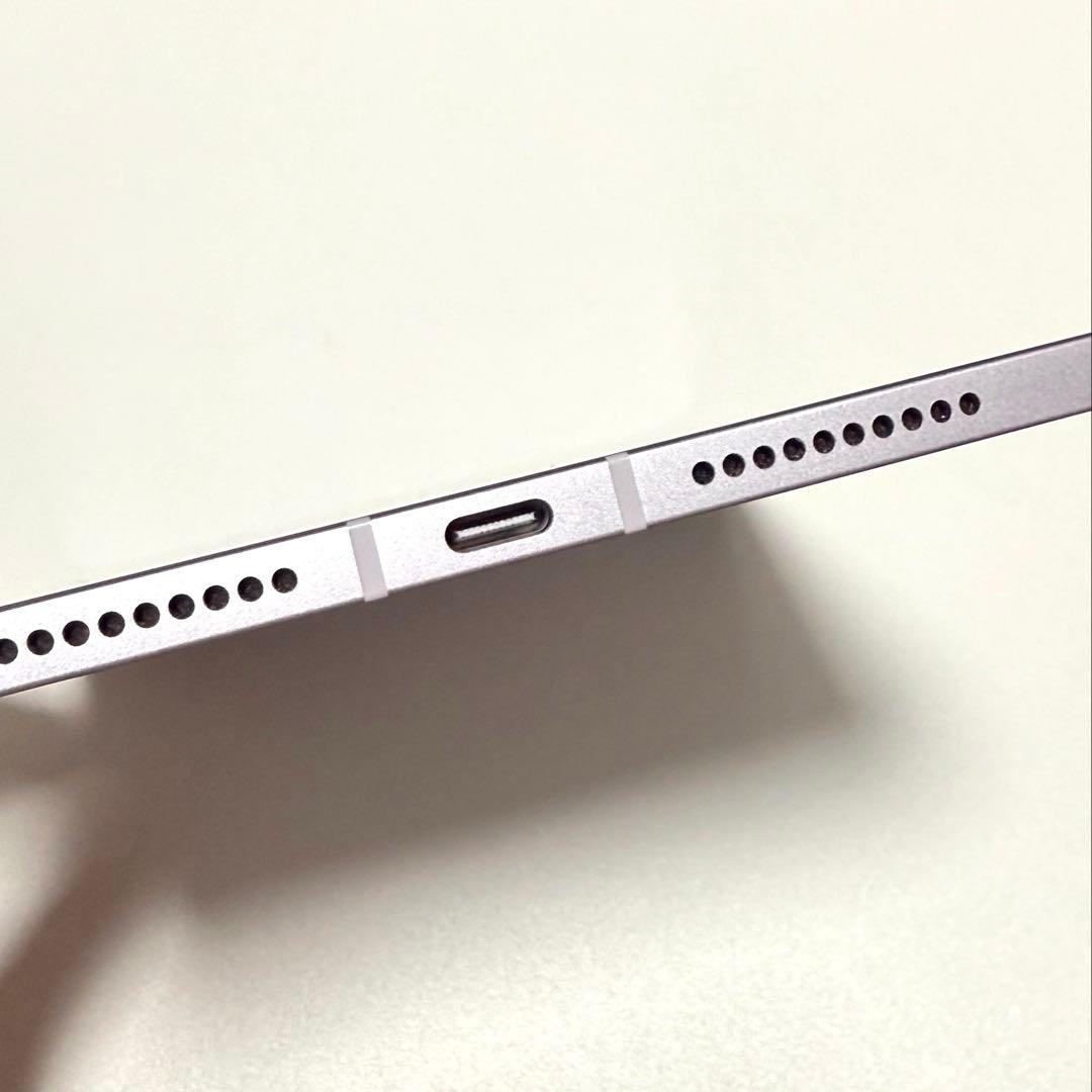 【美品】iPad mini 7 128GB Wi-Fi+Cellularパープル