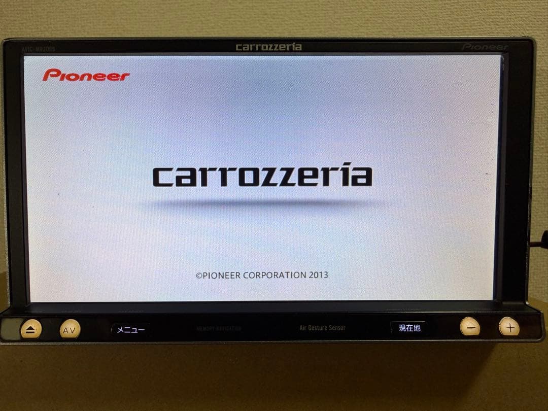Pioneer carrozzeria カーナビ AVIC-MRZ099