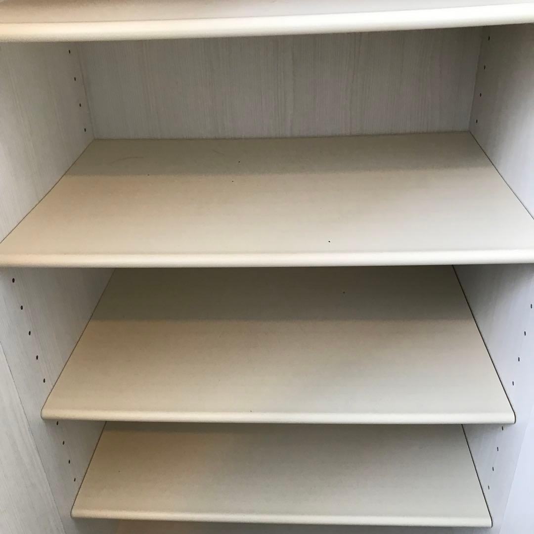 ニトリ　シューズボックスリアル　ロー　大川家具　幅75cm 日本製