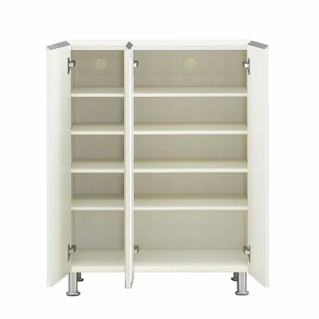 ニトリ　シューズボックスリアル　ロー　大川家具　幅75cm 日本製