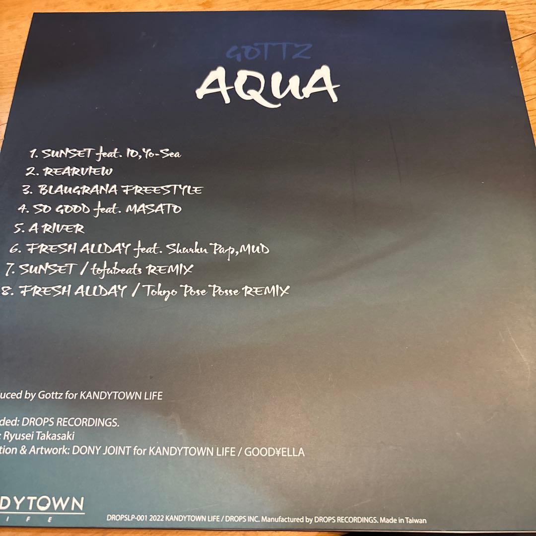 即日発送　最安値　 KANDYTOWN gotts AQUA レコード