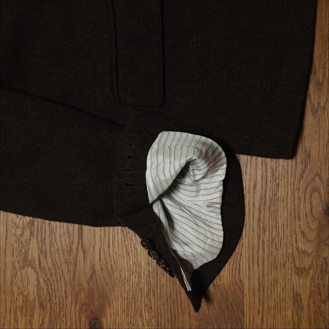 最高級バージンウール★ドルチェ＆ガッバーナ ダブル ジャケット 46 イタリア製