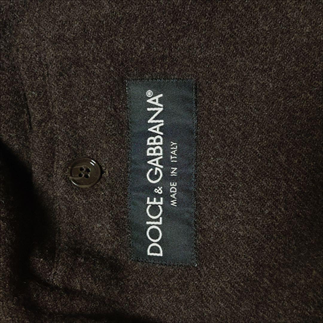 最高級バージンウール★ドルチェ＆ガッバーナ ダブル ジャケット 46 イタリア製