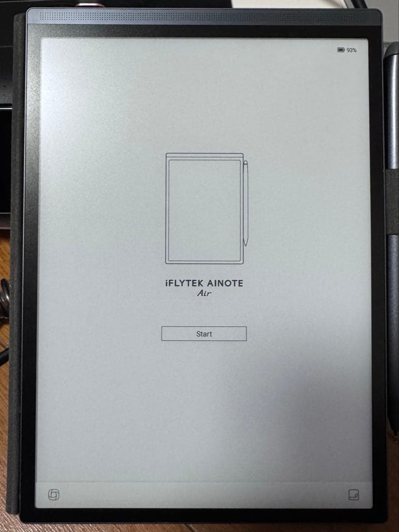 【キノコ】　iFLYTEK Ainote Air2