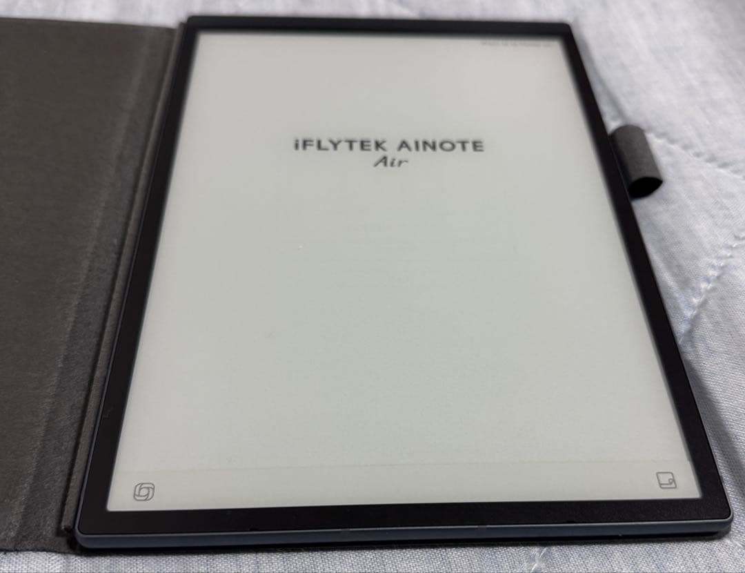 【キノコ】　iFLYTEK Ainote Air2