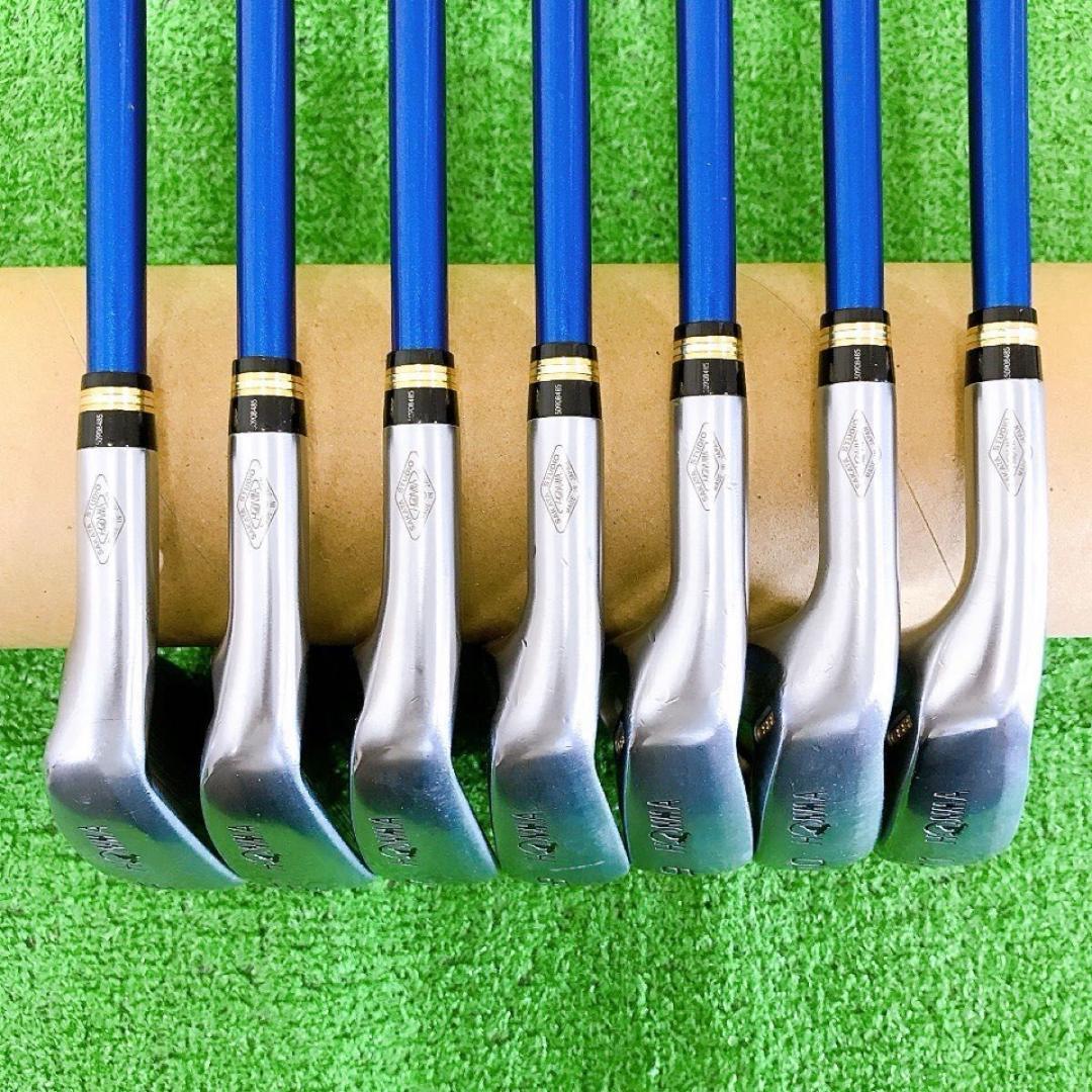 セ71★左利き レフティ HONMA BERES IS-03 7本アイアンセット