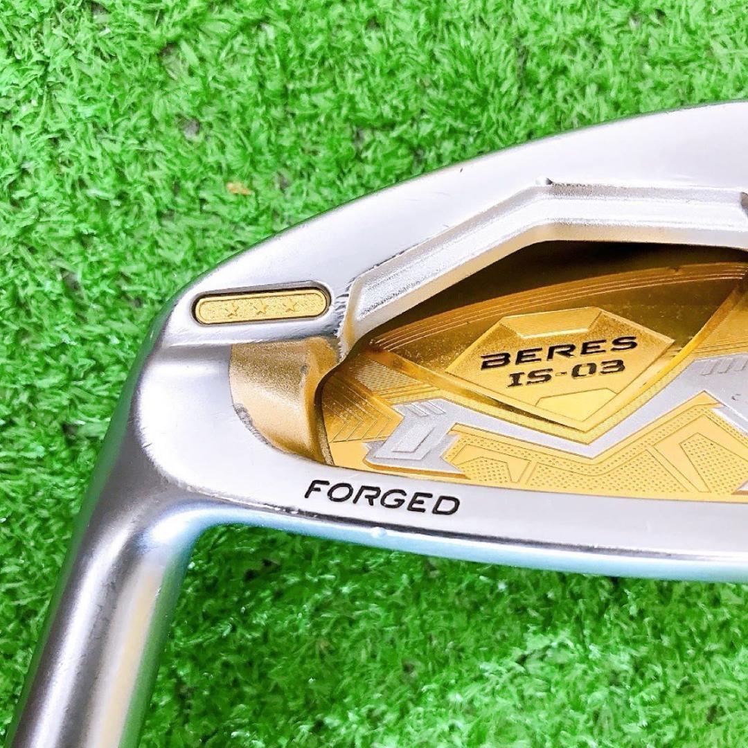 セ71★左利き レフティ HONMA BERES IS-03 7本アイアンセット