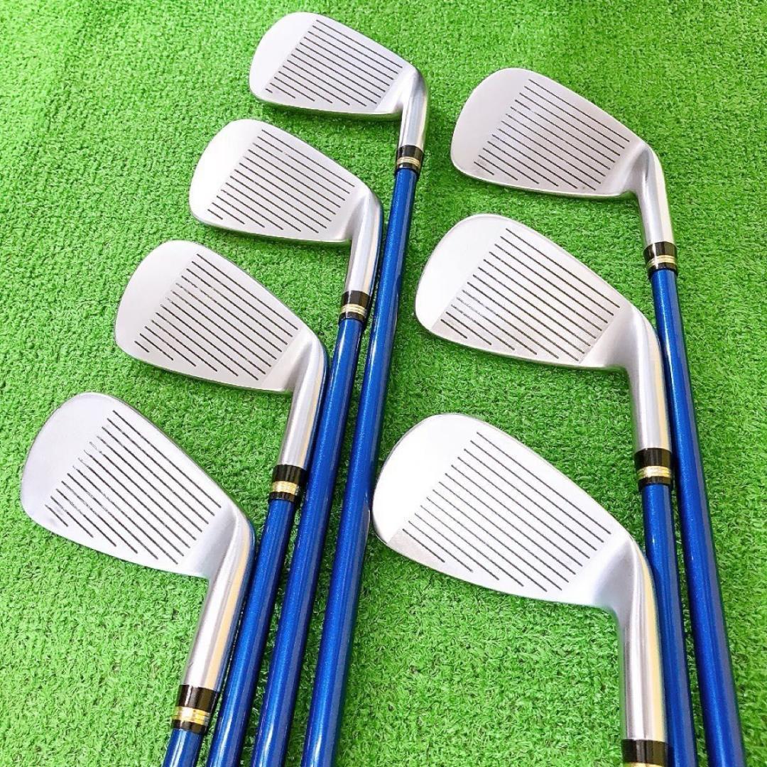 セ71★左利き レフティ HONMA BERES IS-03 7本アイアンセット