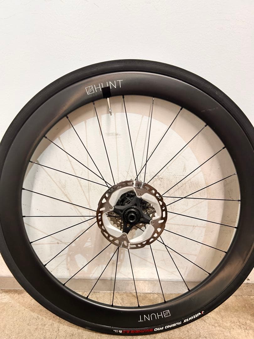 Hunt 50 Carbon Aero Disc カーボン　ディスク　ホイール