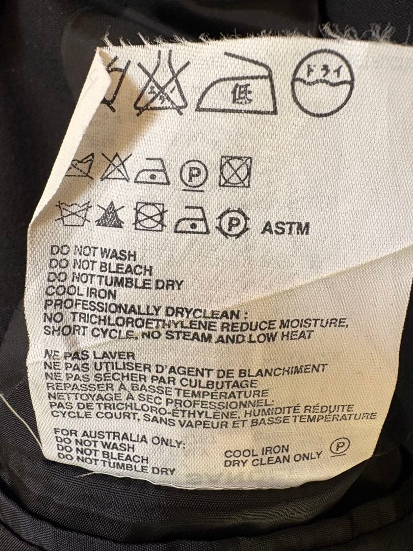 ジルサンダー　JIL SANDER　テーラードスーツ・セットアップ