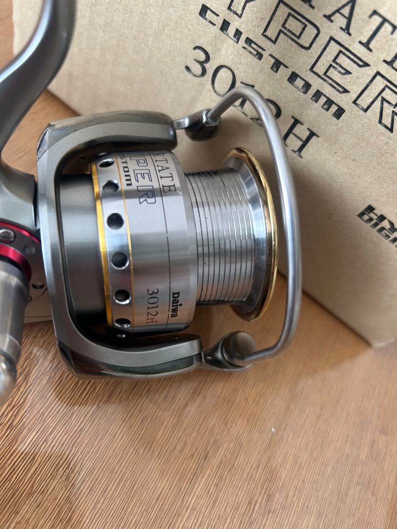 Daiwa CERTATE HYPER カスタム3012H スピニング　付属品有