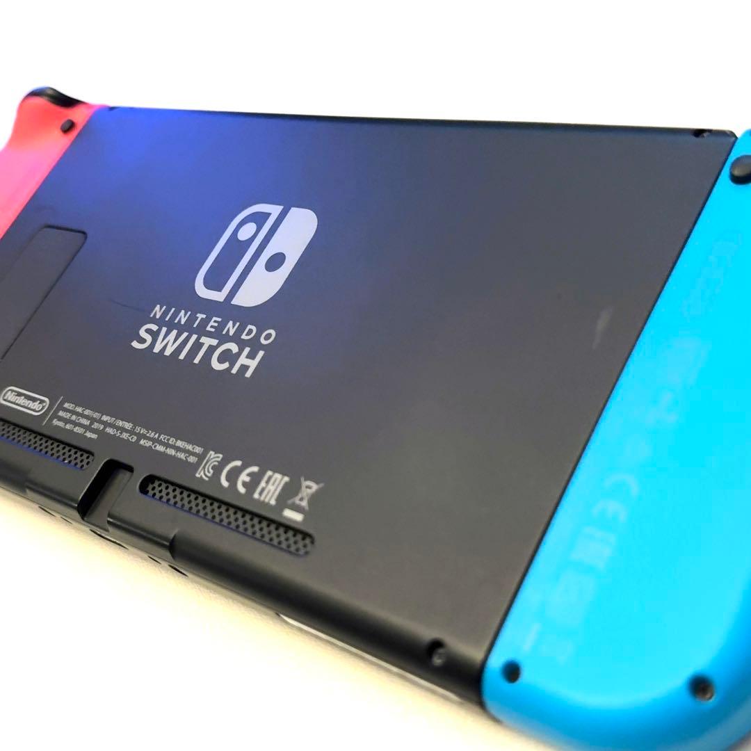 完備品 Switch 本体 HAC-001(-01) Nintendoスイッチ