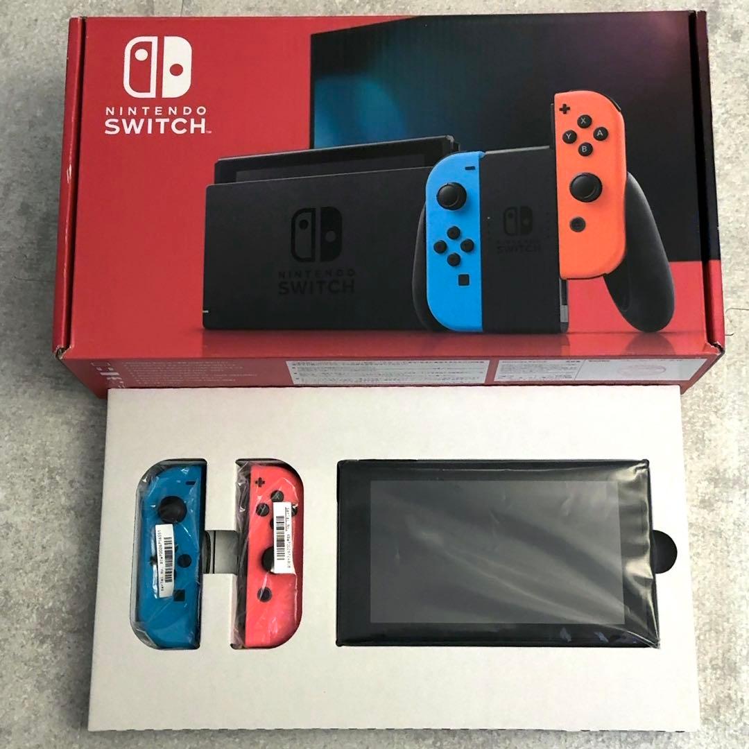 完備品 Switch 本体 HAC-001(-01) Nintendoスイッチ