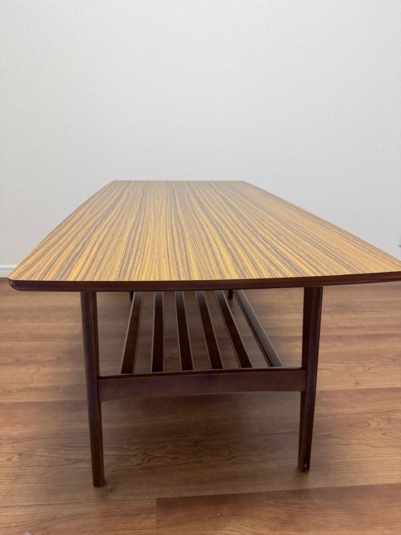 カリモク60 リビングテーブル（大）ウォルナット