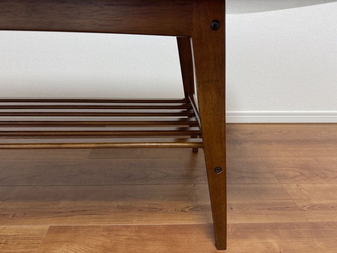 カリモク60 リビングテーブル（大）ウォルナット