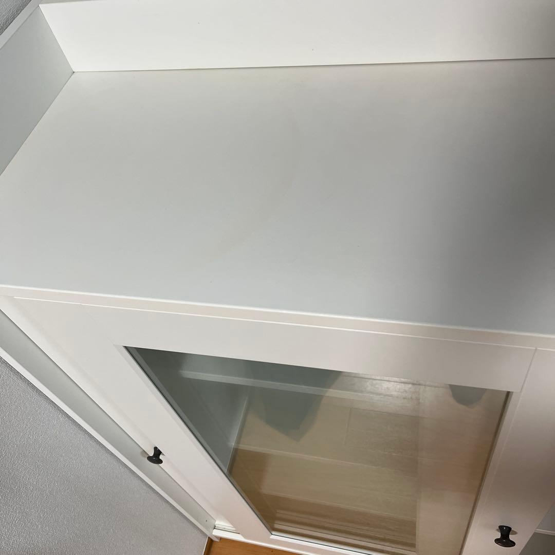 イケア IKEA ハウガ HAUGA コレクションケース 食器棚