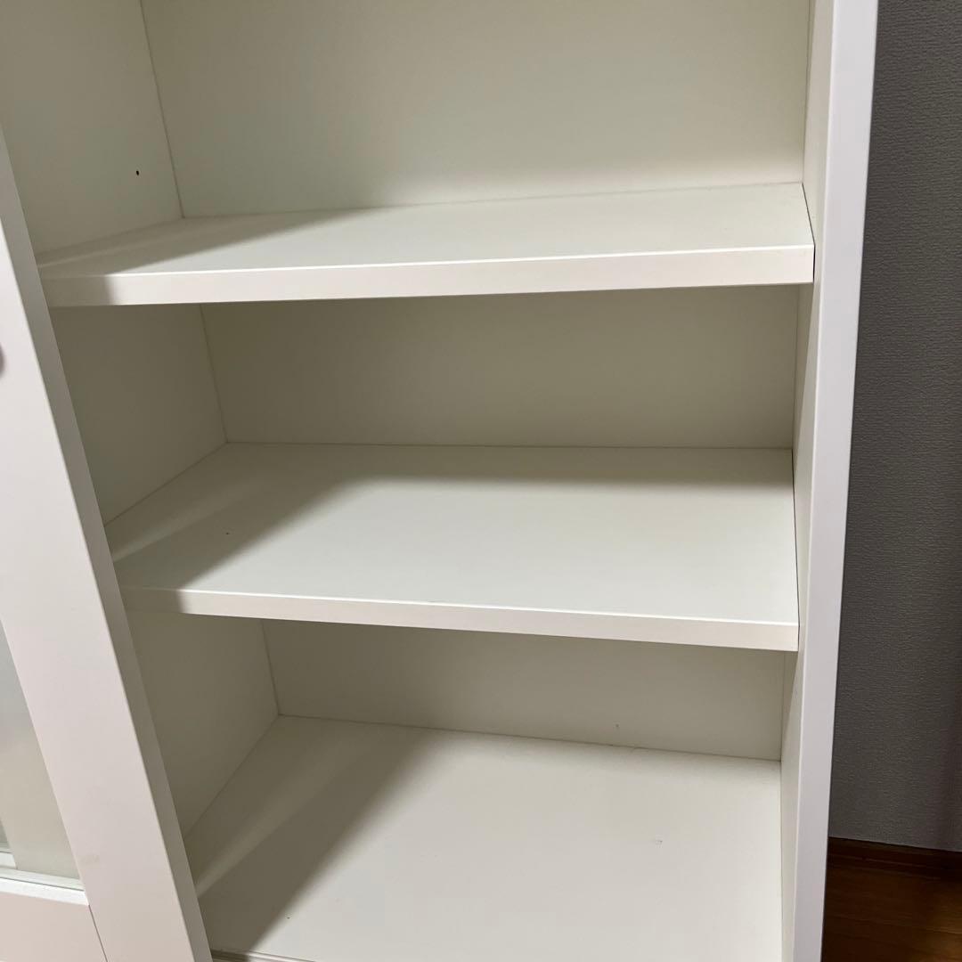 イケア IKEA ハウガ HAUGA コレクションケース 食器棚