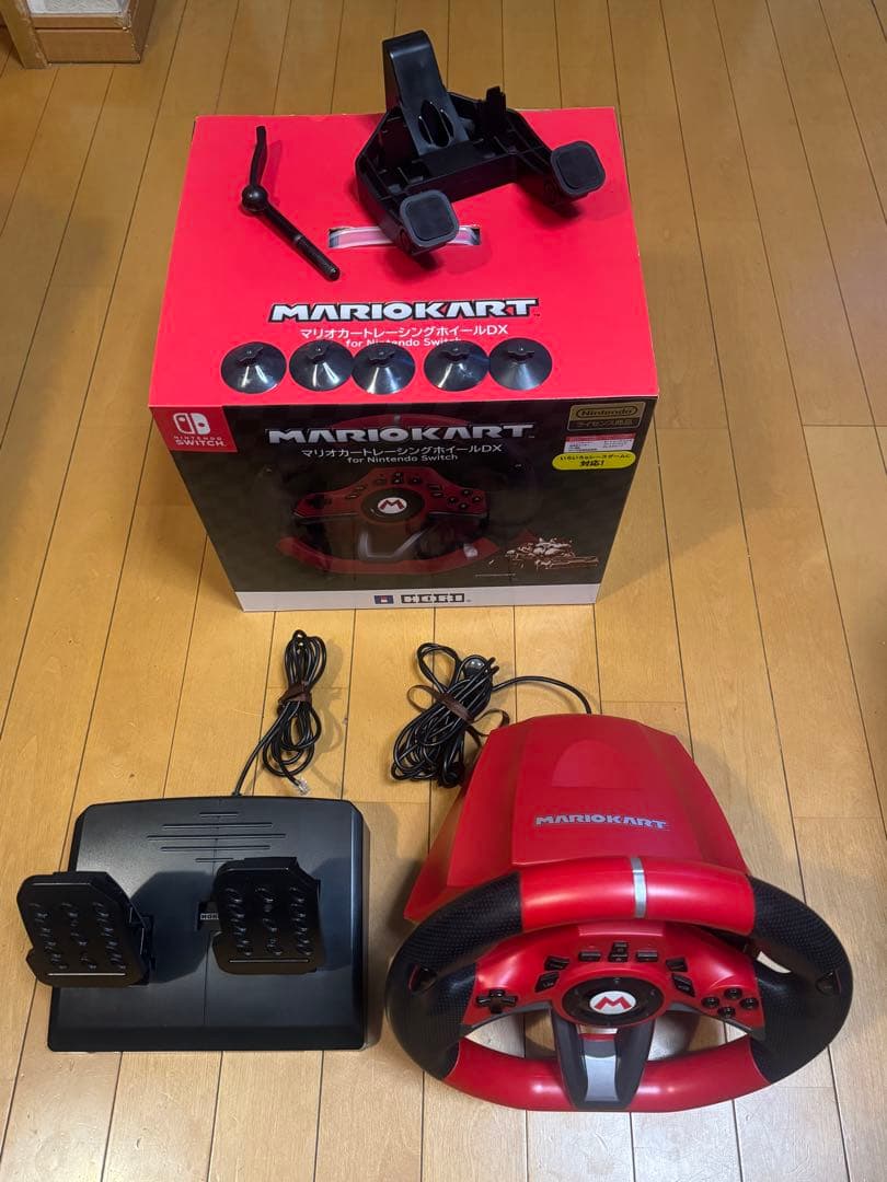 マリオカートレーシングホイールDX for Nintendo Switch