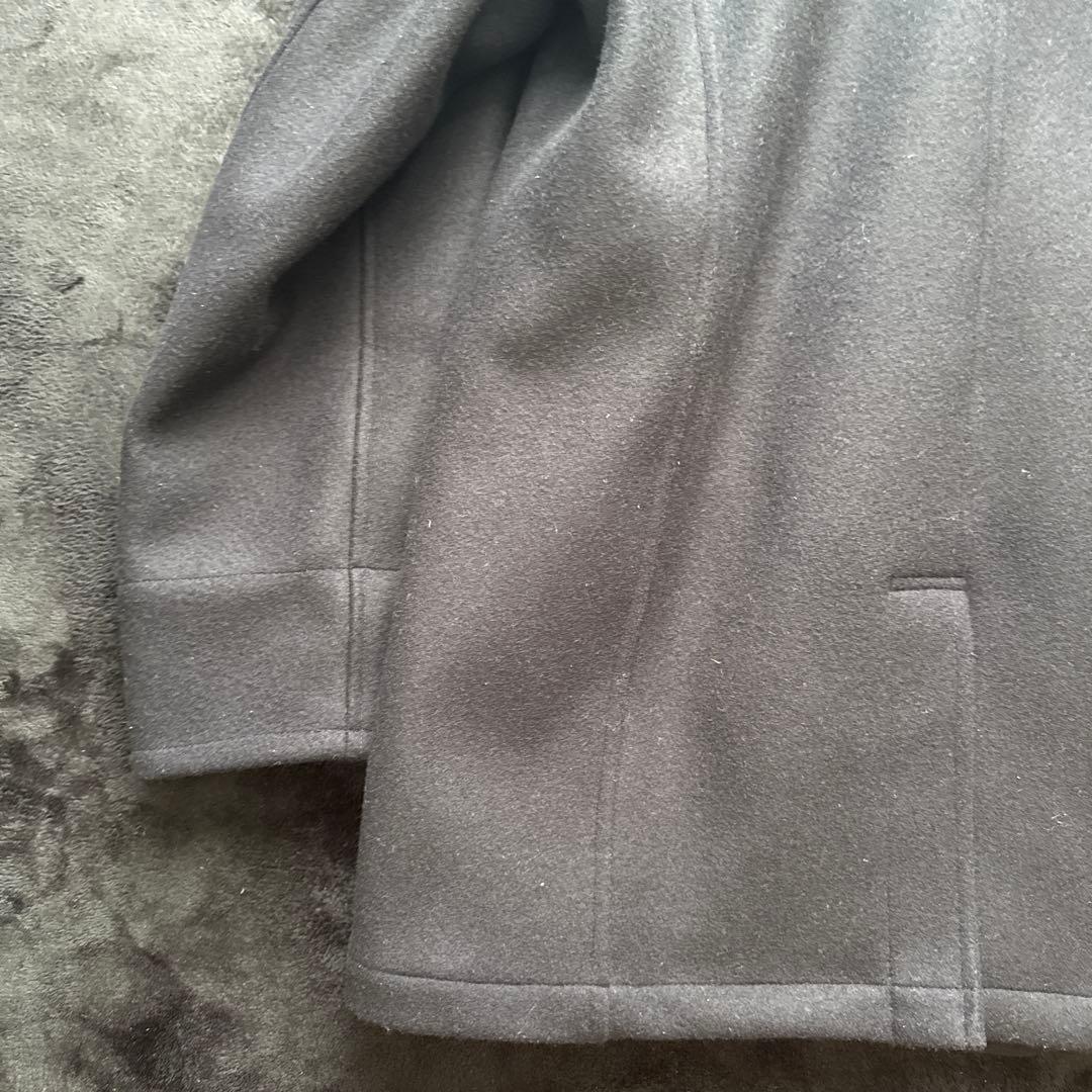 neighborhood【ピーコート】ネイバーフッド（オレンジタグ）ウールコート